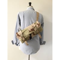 DEAD STOCK MOLLEⅡウエストパック デザートカモ　デッドストック