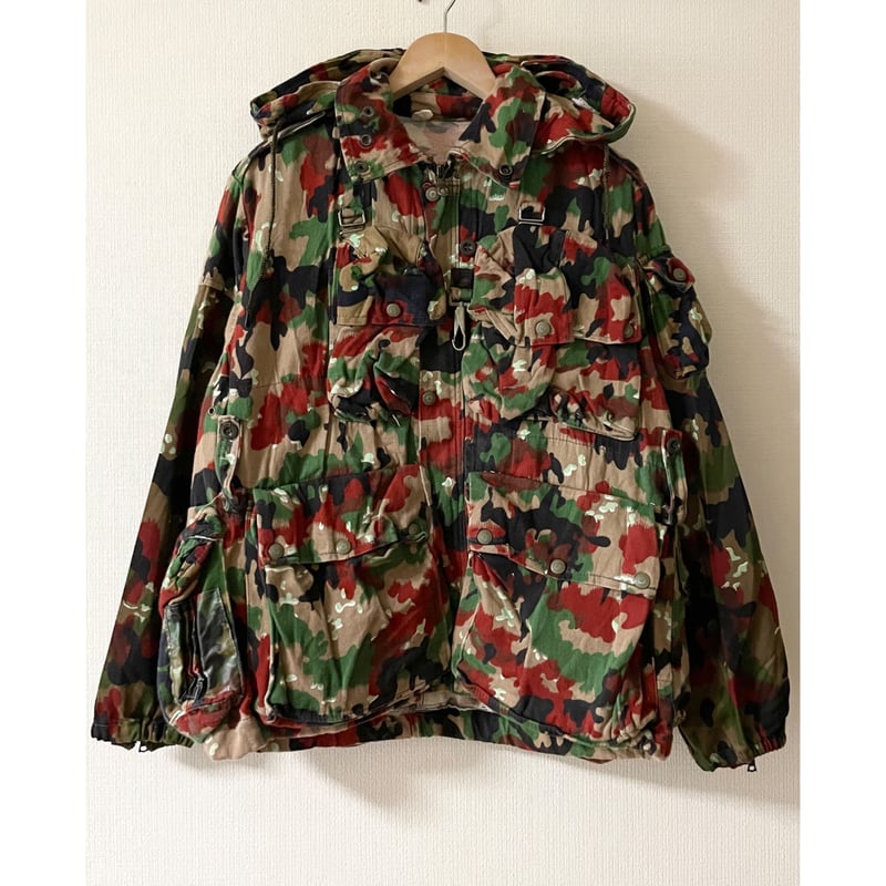 USED スイス軍 アルペンカモフィールドJKT サイズ48 | FBR TRADING