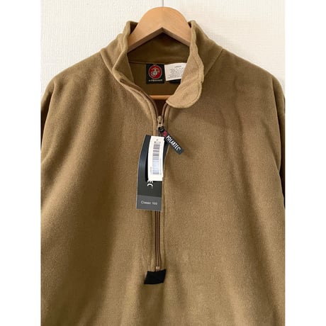 DEAD STOCK USMC ポーラテックフリース　プルオーバー　コヨーテ  デッドストック
