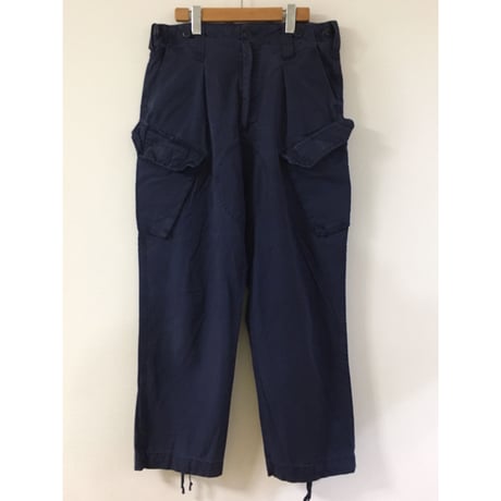 USED ROYAL NAVY カーゴパンツ　斜めポケット　80/88/104 イギリス軍