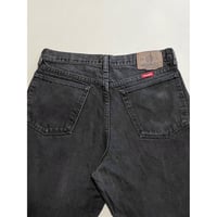 USED Wrangler ブラックデニム 33/30 90's 美品