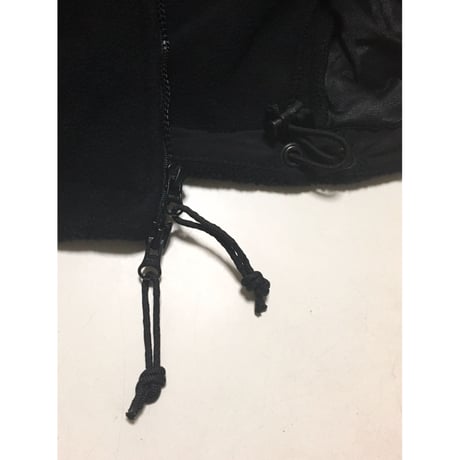 USED 米軍ECWCS GEN2 ポーラテックフリースJKT 黒 LARGE エクワックス