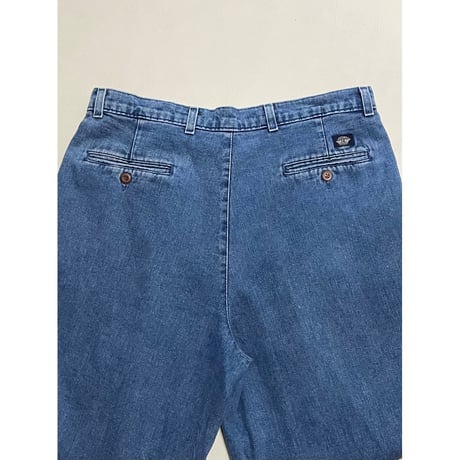 USED 90's Levi's DOCKERS LOOSE FIT デニムトラウザー 34/32