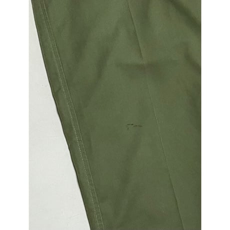 USED イギリス軍　ライトウェイトトラウザー 80/80/96 片ポケ付き　ベイカーパンツ