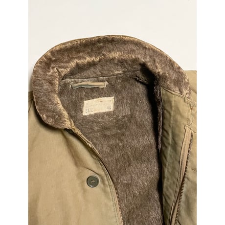 VINTAGE 40's USN N-1 デッキジャケット 40