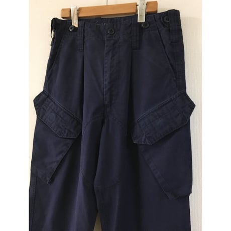USED ROYAL NAVY カーゴパンツ　斜めポケット　75/80/96 イギリス軍
