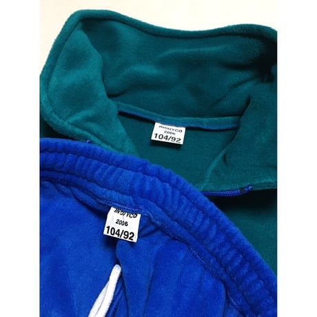 DEAD STOCK フランス軍 トレーニング用　フリースJKT&パンツSET デッドストック