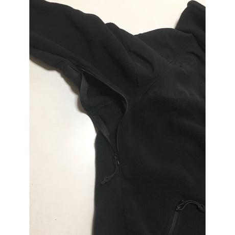 USED 米軍ECWCS GEN2 ポーラテックフリースJKT 黒 MEDIUM エクワックス　3