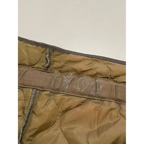 DEAD  STOCK チェコ軍　M85 キルティングライナーパンツ　デッドストック 8