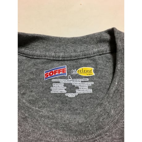 SOFFE US NAVY Tシャツ GRAY 米海軍