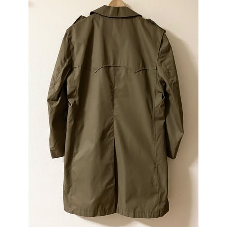 DEAD STOCK イタリア軍　トレンチコート　カーキ　サイズ58