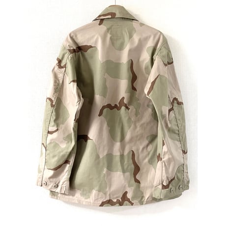 DEAD STOCK US ARMY 3カラーデザートカモ BDU JKT デッドストック