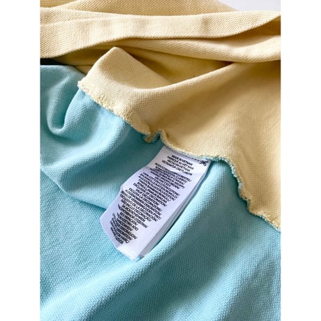 USED POLO ラルフローレン ビッグポニーポロシャツ　マルチカラー M