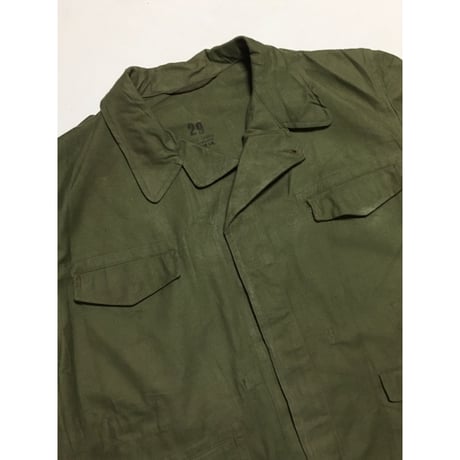 DEAD STOCK フランス軍 M47 フィールドジャケット 前期型 サイズ29 50'sデッドストック