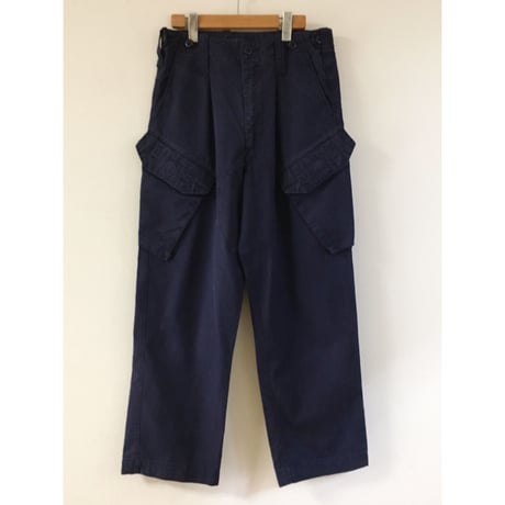 USED ROYAL NAVY カーゴパンツ　斜めポケット　75/80/96 イギリス軍