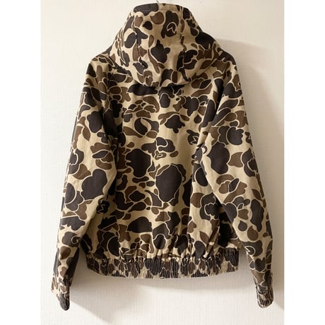 USED 80's Cabela'sダックハンターカモ　ハンティングJKT