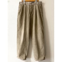 USED 90's エディーバウアー 2タックコーデュロイパンツ 33/32