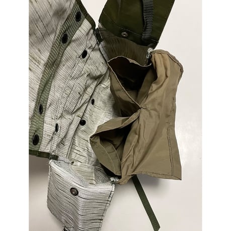 DEAD STOCK チェコ軍　PVC コンバットスモールショルダーバッグ