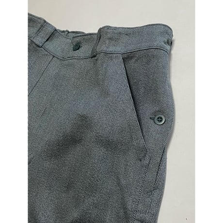 DEAD STOCK スイス軍　デニムワークパンツ 45/76