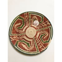 BOWL BASKET ネイティブ柄 バスケット LARGE ハンドウーヴン 6