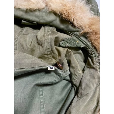 VINTAGE 40's US ARMY M-48フィッシュテールパーカー MEDIUM