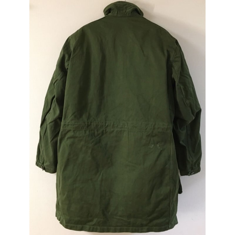 スウェーデン軍フィールド モーターサイクルコート ボアライナー付　完品 wip-21082501_5.jpg