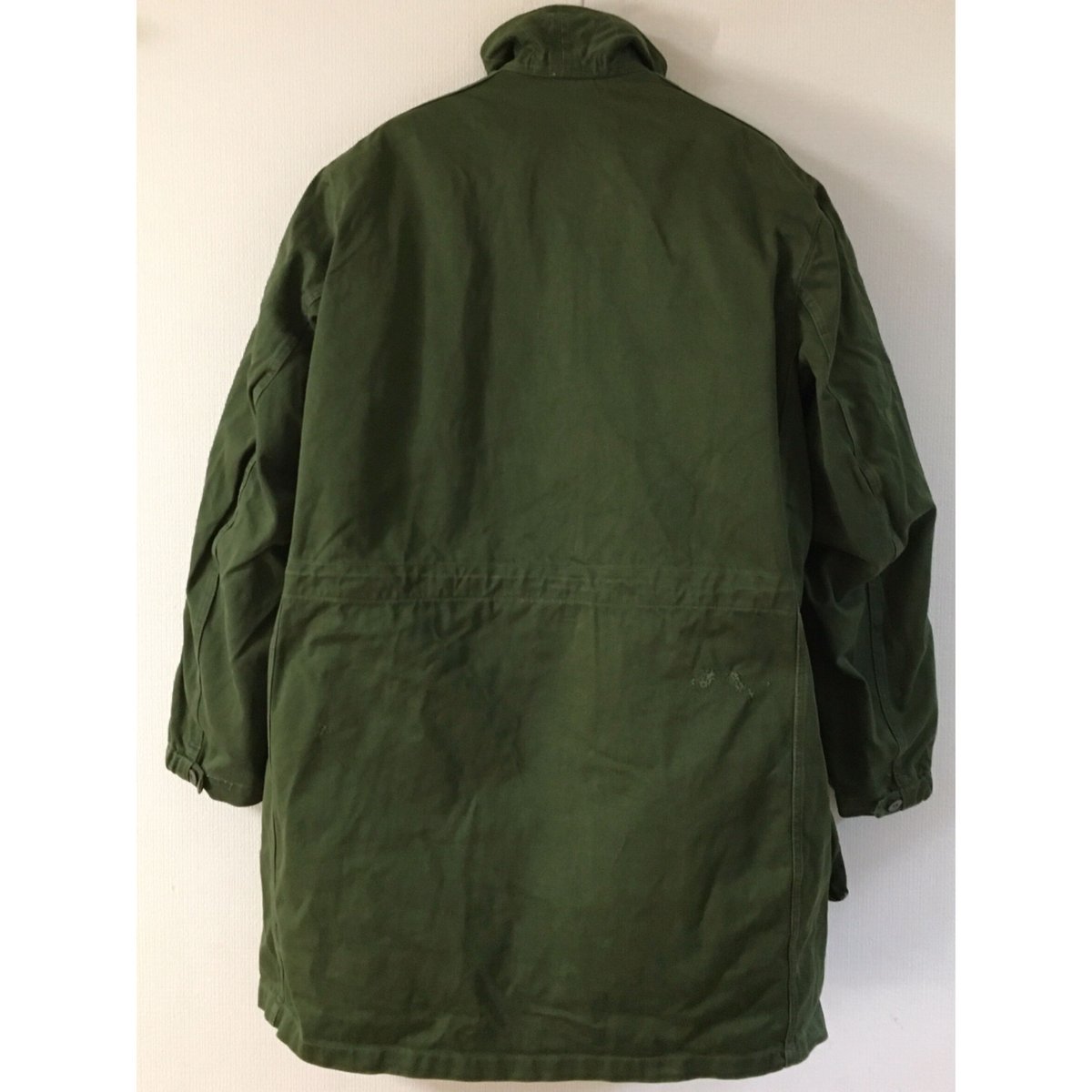 USED スウェーデン軍 M59 フィールドコート ボアライナー付き USED スウェーデン軍 M59 フィールドコート ボアライナー付き