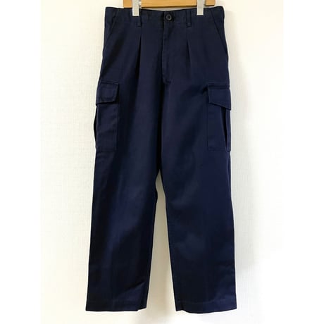 USED イギリス軍　ロイヤルネイビー　カーゴパンツ 75/80/96