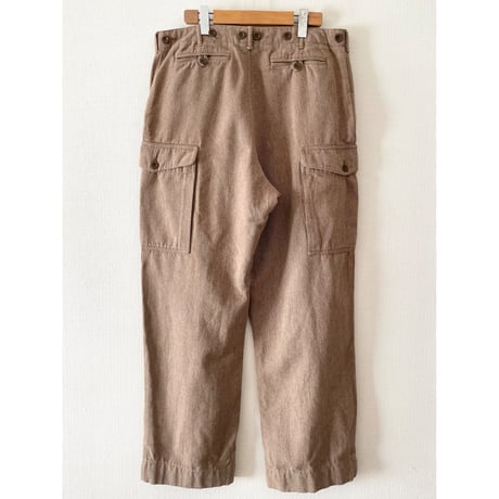 USED POLO ラルフローレン コットンツイルカーゴパンツ 36/33