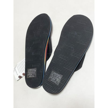 WOMEN'S RAINBOW SANDALS ラバー MEDIUM