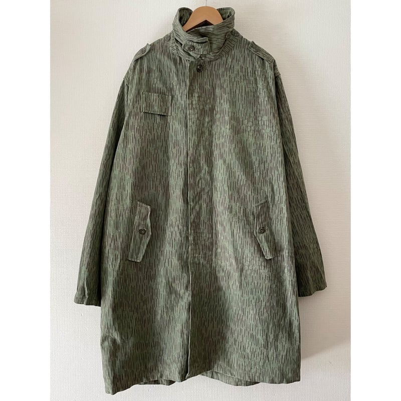 DEAD STOCK チェコ軍 M60 レインドロップカモコート 3B | FBR TRADING