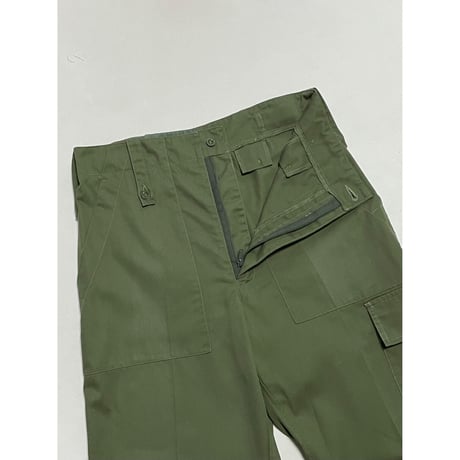 USED イギリス軍　ライトウェイトトラウザー 80/80/96 片ポケ付き　ベイカーパンツ