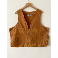 USED 70's Black Sheep ハンティングベスト XL