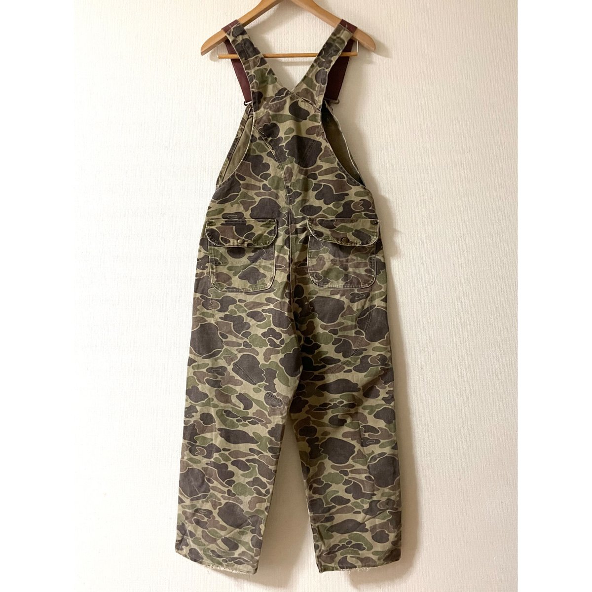 80s Carhartt USA製 ダックハンターカモ オーバーオール 80s Carhartt USA製 ダックハンターカモ オーバーオール - メルカリ