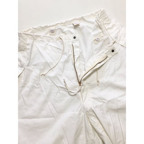 DEAD STOCK US ARMY スノーカモトラウザー MEDIUM-REGULAR 70'sデッドストック
