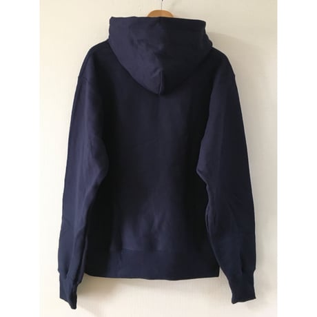 Champion リバースウィーブ HOOD NAVY GEORGETOWN チャンピオン