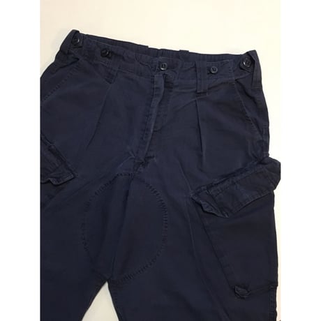 USED ROYAL NAVY カーゴパンツ　斜めポケット　80/88/104 イギリス軍