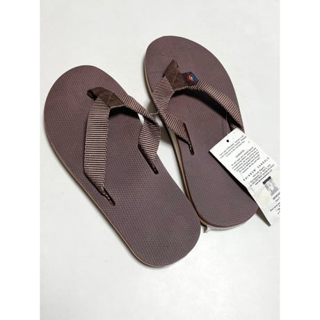 RAINBOW SANDALS made in USA ラバー　メンズ MEDIUM