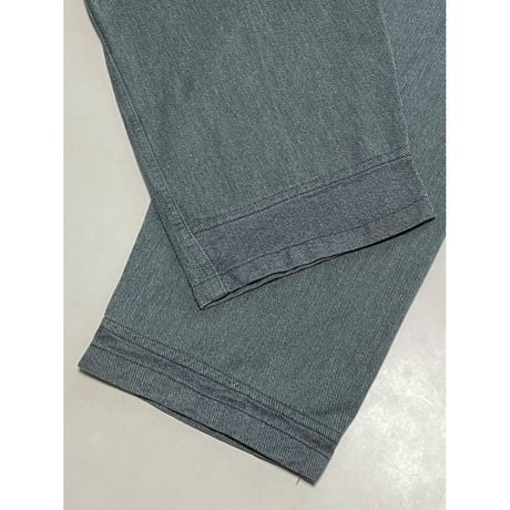 USED スイス軍　デニムワークパンツ 36/28相当　43