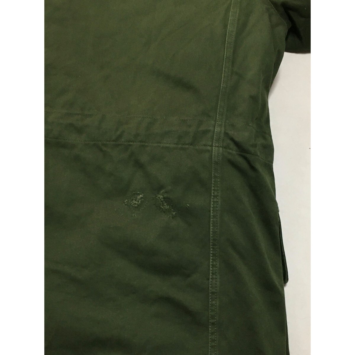 USED スウェーデン軍 M59 フィールドコート ボアライナー付き USED スウェーデン軍 M59 フィールドコート ボアライナー付き