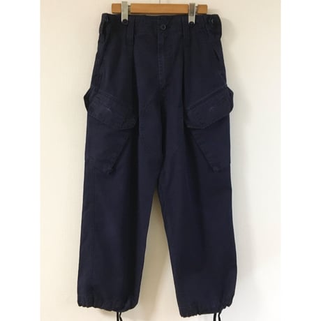 USED ROYAL NAVY カーゴパンツ　斜めポケット7080/96 イギリス軍