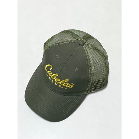USED Cabela's メッシュキャップ