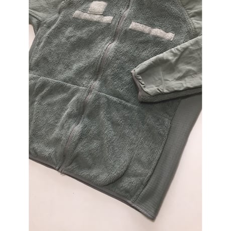 USED 米軍ECWCS GEN3 レベル3 ポーラテックフリースJKT SMALL-REGULAR エクワックス