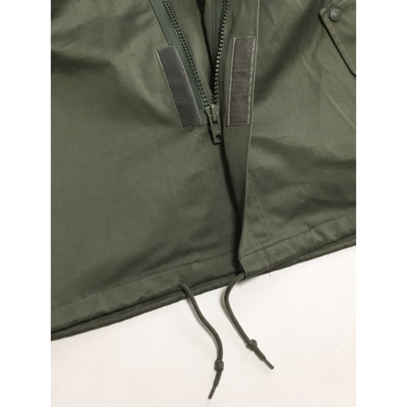 VINTAGE フランス軍 F2パーカー104C USED マイクロパーカー | FBR TR