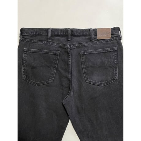 USED Lee ブラックデニム REGULAR FIT 36/32