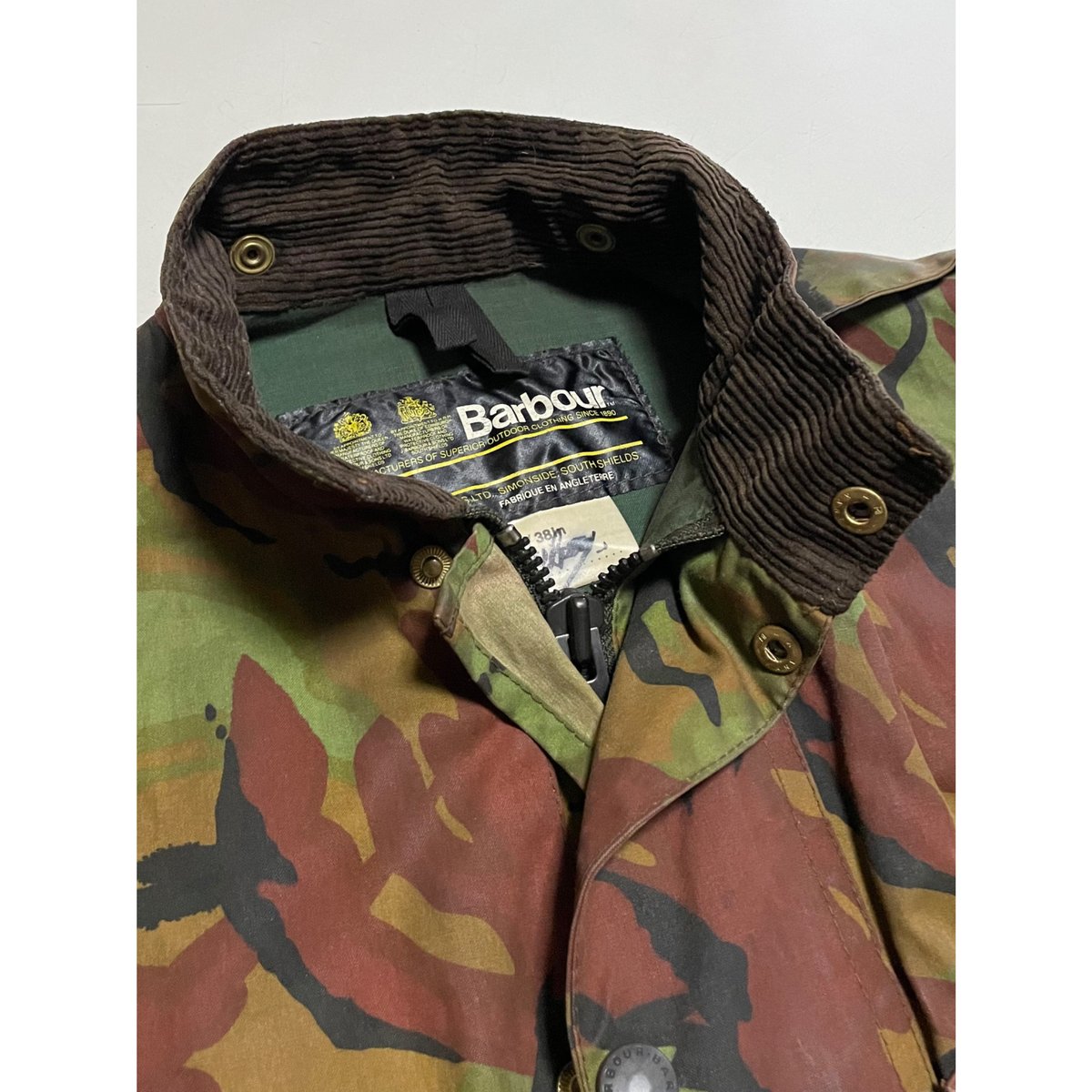 USED 80's Barbour THE MILITARY 2nd type バブアー イギ USED 80's Barbour THE MILITARY 2nd type バブアー イギ