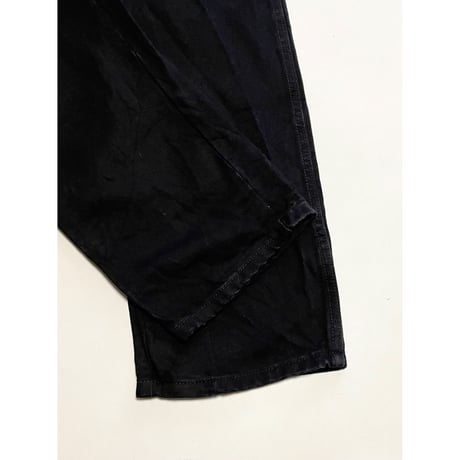 USED RUSTLER ブラックデニム 36/30