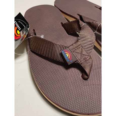 RAINBOW SANDALS made in USA ラバー　メンズ MEDIUM