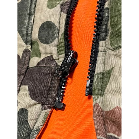 USED アメリカ製　Walls ダックカモハンティングJKT MEDIUM リバーシブル