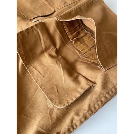 USED  SAFTBAK ブラウンダックハンティングJKT